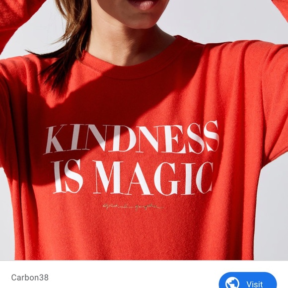 NWMD SG Kindness Malibu Crew Neck Sweat XS/S/M/L - Picture 4 of 7